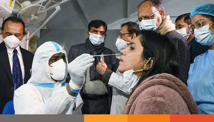 ভারতে বাড়ছে করোনা সংক্রমণ