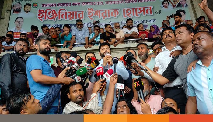 মেয়রের দায়িত্ব বুঝিয়ে না দিলে আন্দোলন আরও বেগবান হবে: ইশরাক