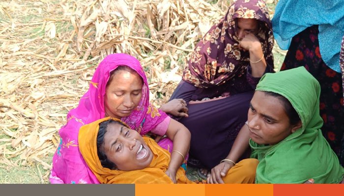 কুতুবপুরে ভুট্টা ক্ষেতে মিলল নিখোঁজ ব্যক্তির মরদেহ কুতুবপুরে ভুট্টা ক্ষেতে মিলল নিখোঁজ ব্যক্তির মরদেহ
