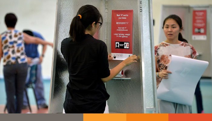 সিঙ্গাপুরে পার্লামেন্ট নির্বাচনের ভোটগ্রহণ শুরু