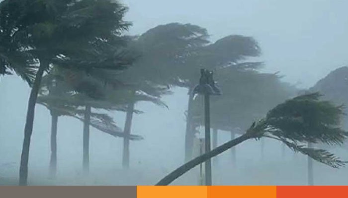 ঢাকাসহ সাত অঞ্চলে ৬০ কিমি বেগে ঝড়ের আভাস