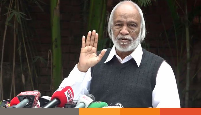 গণতন্ত্র পুনরুদ্ধারের একমাত্র উপায় দ্রুত নির্বাচন: মঈন খান গণতন্ত্র পুনরুদ্ধারের একমাত্র উপায় দ্রুত নির্বাচন: মঈন খান