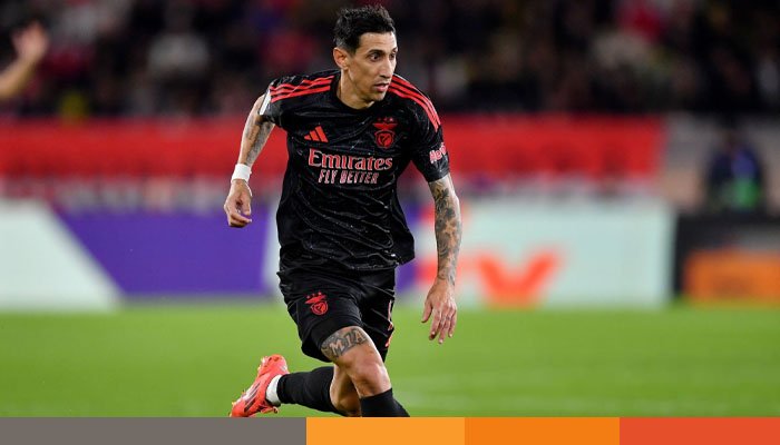 বেনফিকা ছাড়ার ঘোষণা ডি মারিয়ার