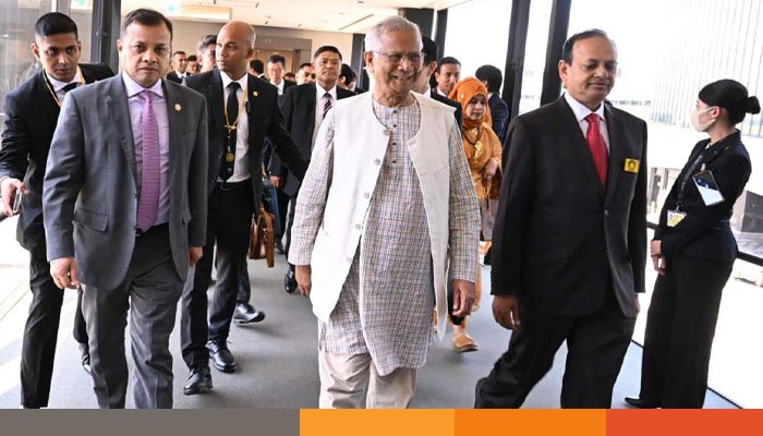 জাপানে পৌঁছেছেন প্রধান উপদেষ্টা