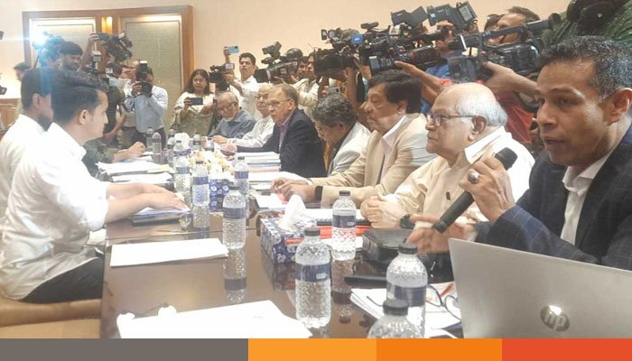 ঐকমত্য কমিশনের সঙ্গে এনসিপির বৈঠক শুরু