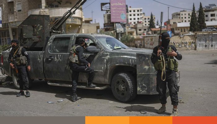 সিরিয়ার প্রেসিডেন্ট প্রাসাদের কাছে ইসরায়েলের হামলা