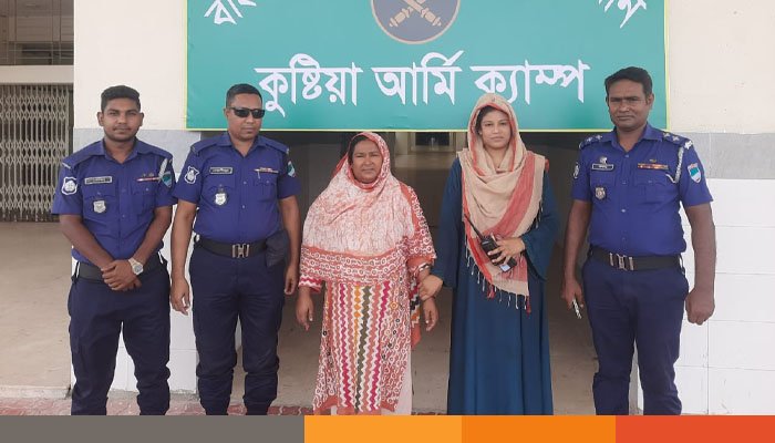 কুষ্টিয়ার পলাতক মাদক সম্রাজ্ঞী কামিনী গ্রেপ্তার কুষ্টিয়ার পলাতক মাদক সম্রাজ্ঞী কামিনী গ্রেপ্তার