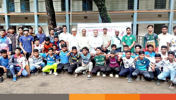 দিনাজপুরে বাংলাদেশ পিকেসিএস বিডি ক্রিকেট ট্যালেন্ট হান্ট বাছাই অনুষ্ঠিত