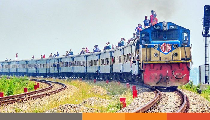 ঈদে যাত্রীবাহী বিশেষ ট্রেন চলবে ১০টি