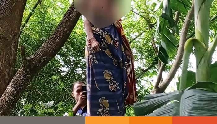 নেত্রকোনায় রেনট্রি গাছে নারীর ঝুলন্ত মরদেহ উদ্ধার