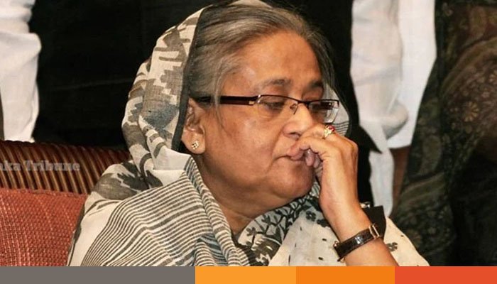 শেখ হাসিনাকে ট্রাইব্যুনালে হাজির হতে বিজ্ঞপ্তি প্রকাশের নির্দেশ