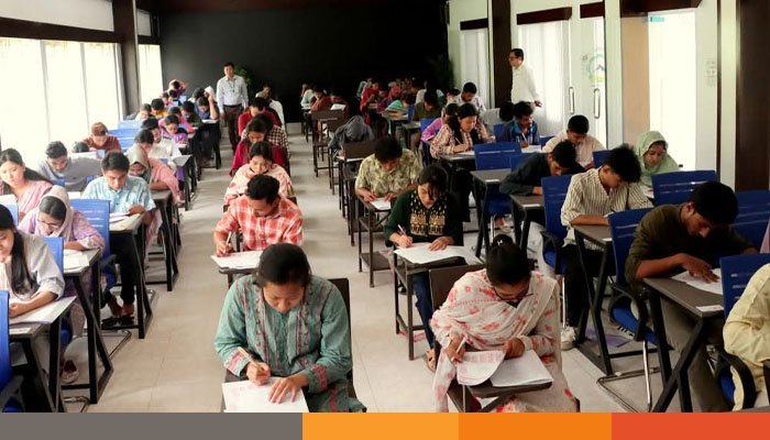 রাবিপ্রবিতে ভর্তি পরীক্ষায় উপস্থিতির হার ৮৮ শতাংশ