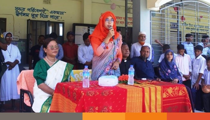 নেত্রকোনার কলমাকান্দায় দিনব্যাপী শিশু মেলা অনুষ্ঠিত