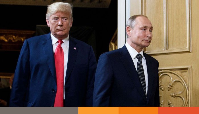 পুতিন একেবারে পাগল হয়ে গেছেন: ট্রাম্প পুতিন একেবারে পাগল হয়ে গেছেন: ট্রাম্প