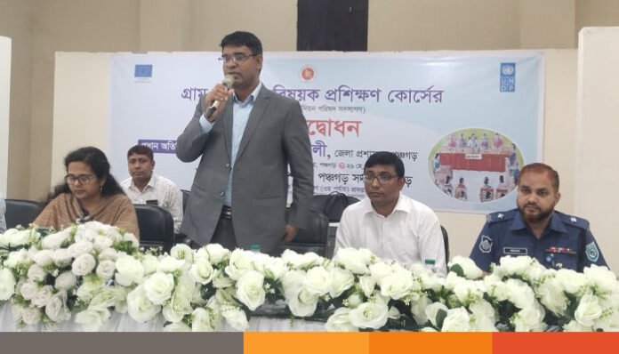 বিচারক এজলাসে বসে ন্যায় বিচার করতে পারেনা: পঞ্চগড় জেলা প্রশাসক