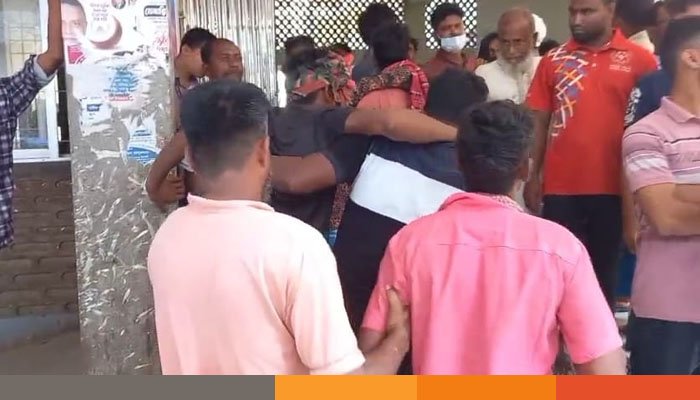 হবিগঞ্জে গরুর খড় খাওয়াকে কেন্দ্র করে সংঘর্ষ, আহত অর্ধশতাধিক