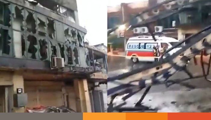 রাওয়ালপিন্ডি স্টেডিয়ামে ড্রোন হামলা, পিএসএল নিয়ে শঙ্কা রাওয়ালপিন্ডি স্টেডিয়ামে ড্রোন হামলা, পিএসএল নিয়ে শঙ্কা