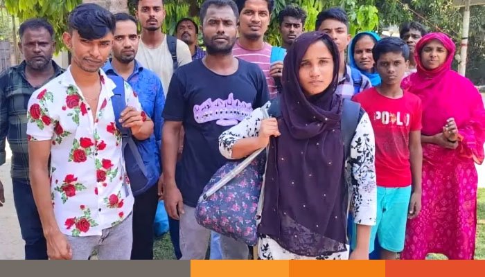 জীবননগর সীমান্তে অবৈধ অনুপ্রবেশের দায়ে আটক ১৪ জীবননগর সীমান্তে অবৈধ অনুপ্রবেশের দায়ে আটক ১৪