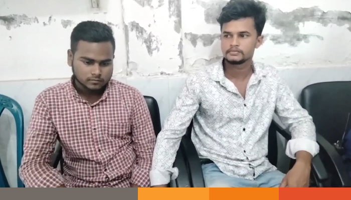 গাজীপুরের শ্রীপুরে এসএসসি পরীক্ষায় প্রক্সি দিতে এসে আটক ২