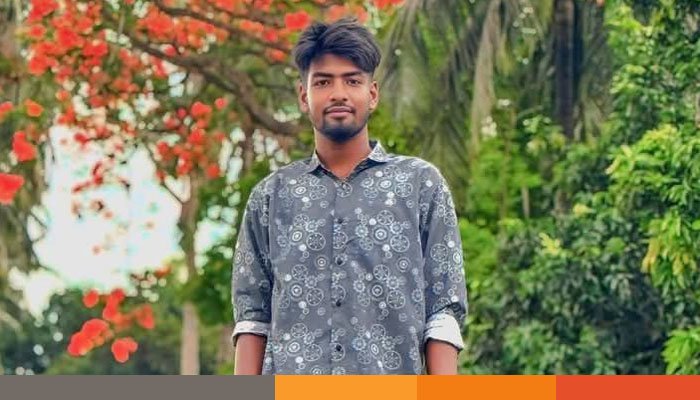 মহেশপুরে সড়ক দুর্ঘটনায় কলেজ ছাত্রের মৃত্যু