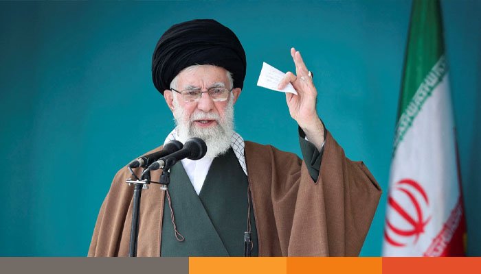 যুক্তরাষ্ট্রকে অবশ্যই মধ্যপ্রাচ্য ছাড়তে হবে: আয়াতুল্লাহ খামেনি