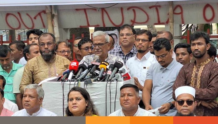 এখনই নির্বাচনের প্রয়োজন, সংস্কার শেষ পর্যায়ে: ফারুক এখনই নির্বাচনের প্রয়োজন, সংস্কার শেষ পর্যায়ে: ফারুক