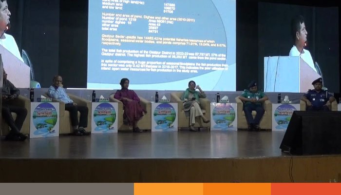 শিল্প কারখানায় ভূগর্ভস্থ্য পানি ব্যবহারে মূল্য পরিশোধ করতে হবে: রিজওয়ানা হাসান