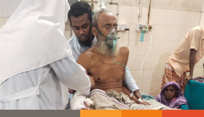 লিচু পাড়তে গিয়ে প্রাণ গেল ৮০ বছরের বৃদ্ধের