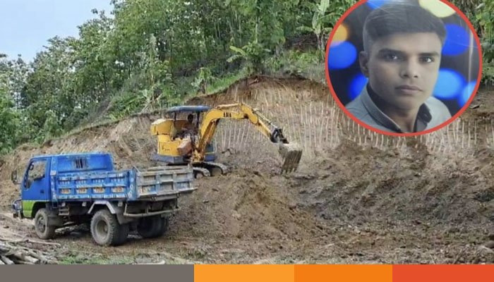 পাহাড় কাটায় মজেছেন বিএনপি নেতারা