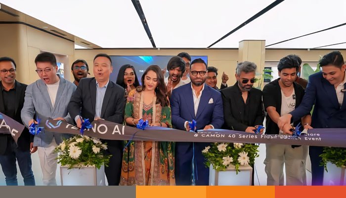 ঢাকায় ফ্ল্যাগশিপ স্টোর চালু করল টেকনো