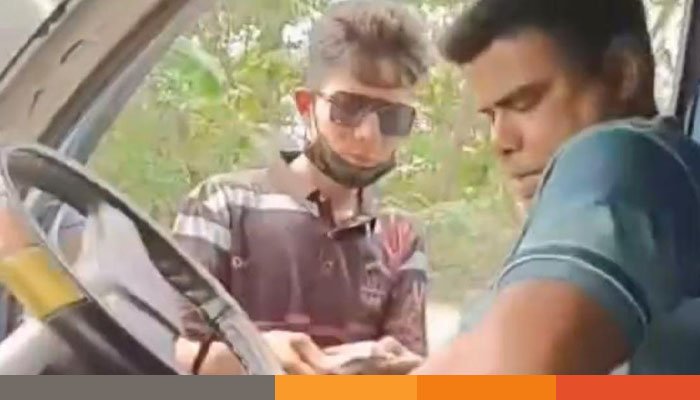 নাটোরে পুলিশ পরিচয়ে পানচাষির পৌনে ২ লাখ টাকা ছিনতাই