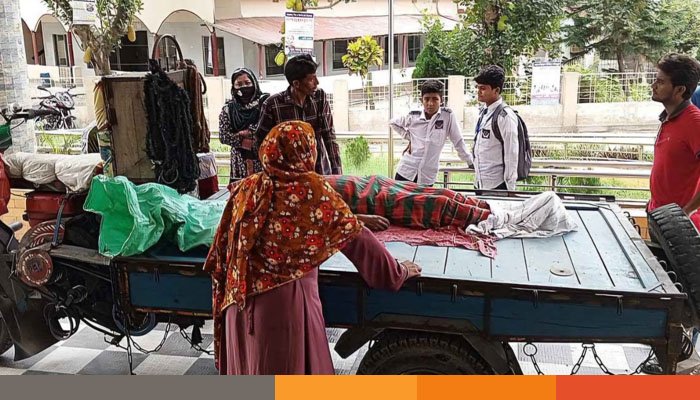 শৈলকুপায় বিদ্যুৎস্পৃষ্টে প্রাণ গেল কৃষকের