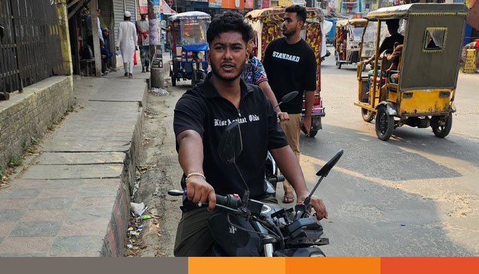 নারী পিটিয়ে ভাইরাল যুবকের বিরুদ্ধে সংবাদ প্রকাশে সাংবাদিককে হুমকি