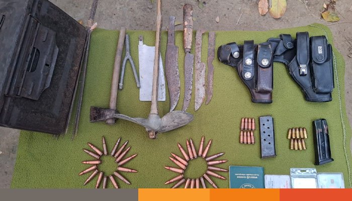 মুন্সীগঞ্জ গজারিয়ায় যৌথ বাহিনীর অভিযানে আটক ৩