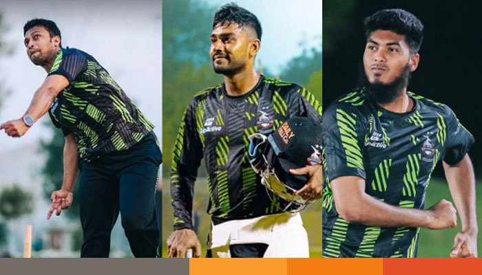 পিএসএলে এক ফ্র্যাঞ্চাইজিতেই খেলবেন তিন বাংলাদেশি