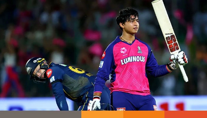 এখনই জাতীয় দলে খেলতে পারবেন না বৈভব