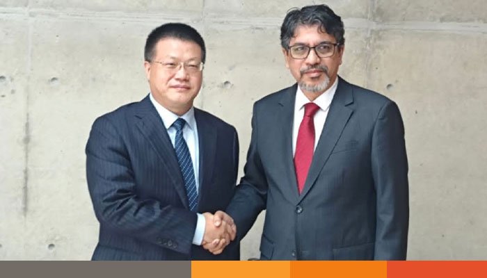 পররাষ্ট্রসচিবের সঙ্গে চীনা রাষ্ট্রদূতের সাক্ষাৎ পররাষ্ট্রসচিবের সঙ্গে চীনা রাষ্ট্রদূতের সাক্ষাৎ