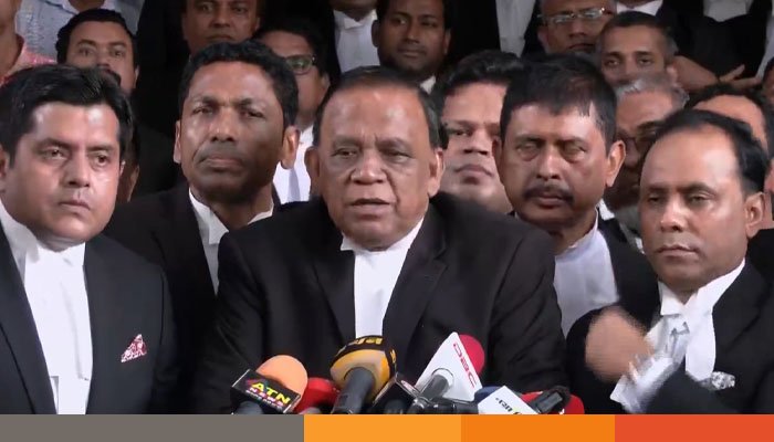 ইশরাককে শপথ না পড়ালে আদালত অবমাননা হবে: ব্যারিস্টার খোকন