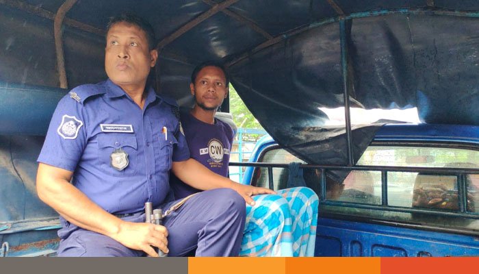 বরগুনায় একযুগ পরে গ্রেপ্তার মৃত্যুদন্ডপ্রাপ্ত আসামী