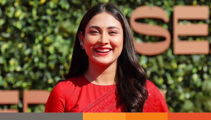 সুখবর দিলেন মেহজাবীন চৌধুরী সুখবর দিলেন মেহজাবীন চৌধুরী