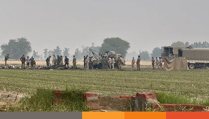 ভারতের ভাটিন্ডা বিমানঘাঁটিতে পাকিস্তানের হামলা