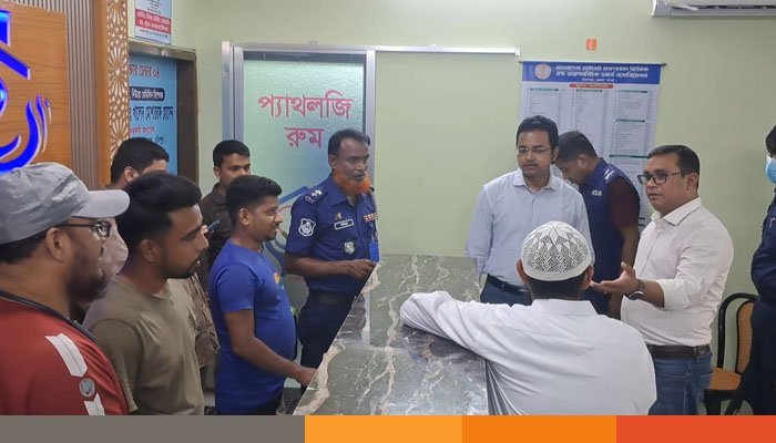 চাঁদপুরে অধিকাংশ হাসপাতালেই নেই লাইসেন্স অনুযায়ী বেড ও নার্স