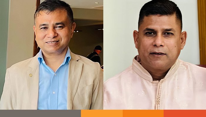 ব্রাহ্মণবাড়িয়া জেলা বিএনপির সভাপতি শ্যামল, সম্পাদক সিরাজ