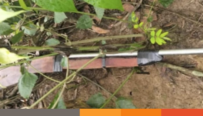 বান্দরবানে দেশীয় বন্দুক উদ্ধার