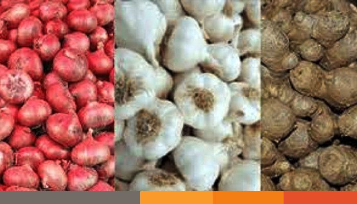 কমেছে আদা-রসুন-পেঁয়াজর দাম, মসলা ‘সহনিয়’
