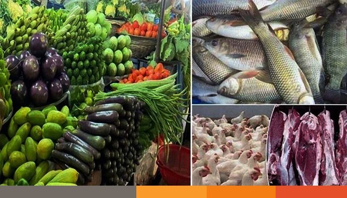 কমেছে শাক-সবজি, বেড়েছে আমিষের দর; মশলায় ক্রেতার অসন্তোষ কমেছে শাক-সবজি, বেড়েছে আমিষের দর; মশলায় ক্রেতার অসন্তোষ