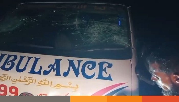 ব্রাহ্মণবাড়িয়ায় লাশবাহী এম্বুলেন্সে ডাকাতি