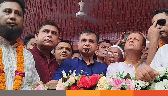 শাহবাগে নয়, সংসদের মাধ্যমে সংস্কার করুন: ইঞ্জিনিয়ার শ্যামল শাহবাগে নয়, সংসদের মাধ্যমে সংস্কার করুন: ইঞ্জিনিয়ার শ্যামল