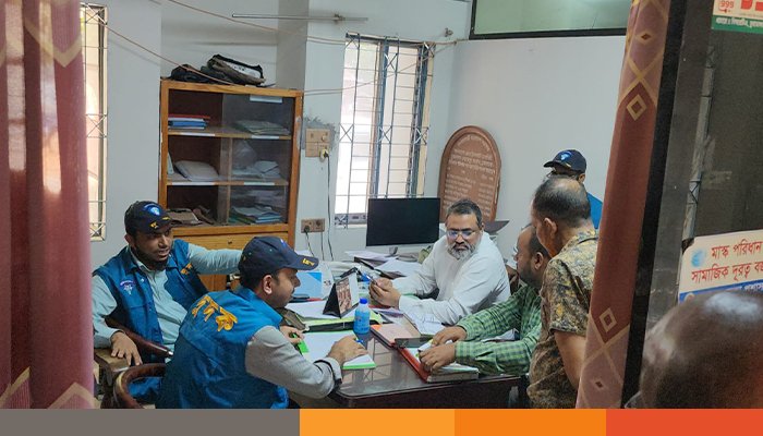 চুয়াডাঙ্গায় বিআরটিএ অফিসে দুদকের আকস্মিক অভিযান