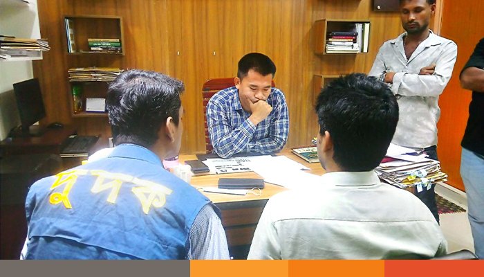 কক্সবাজার বিআরটিএ অফিসে দুদকের হানা